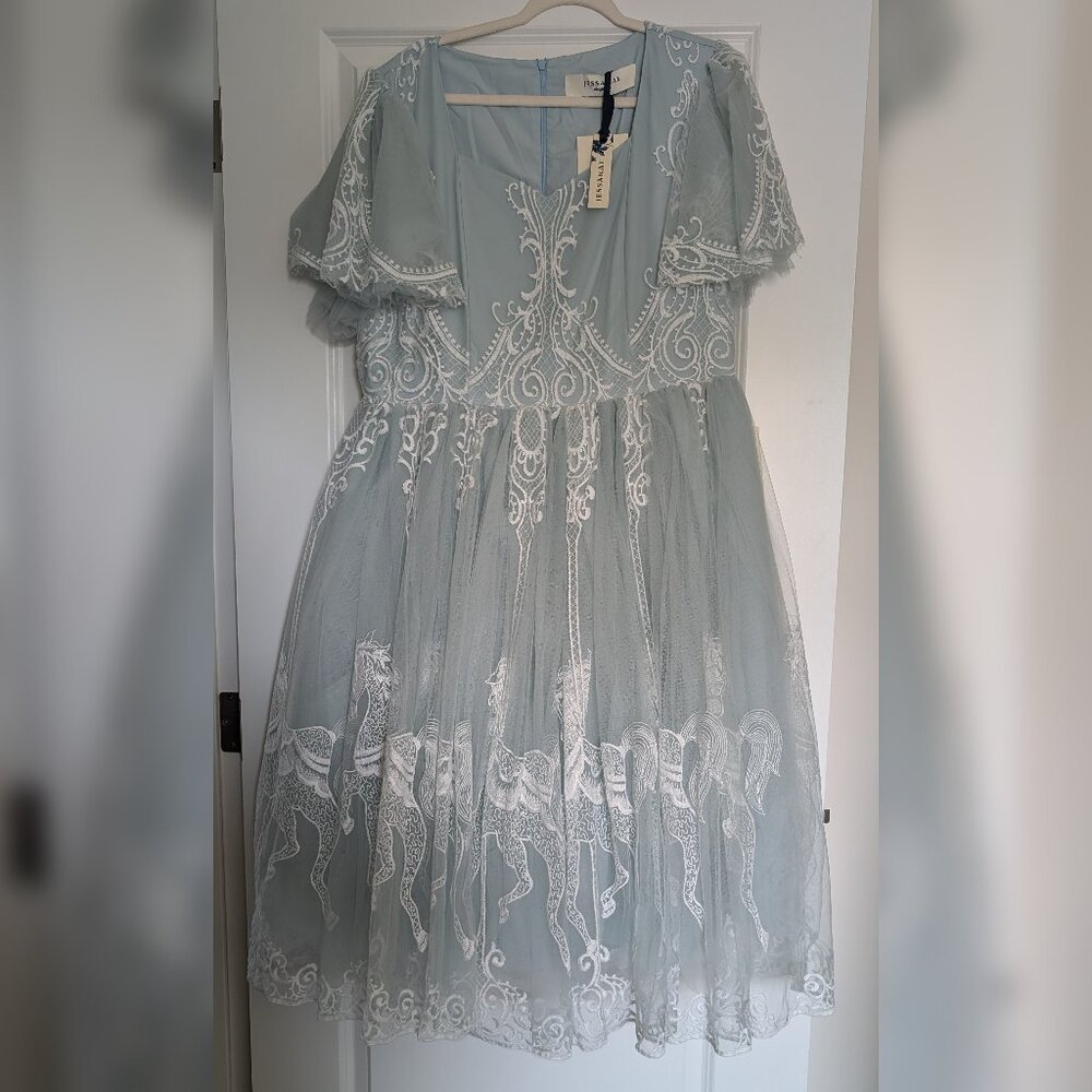 JessaKae Carousel Midi Dress Womens 1x